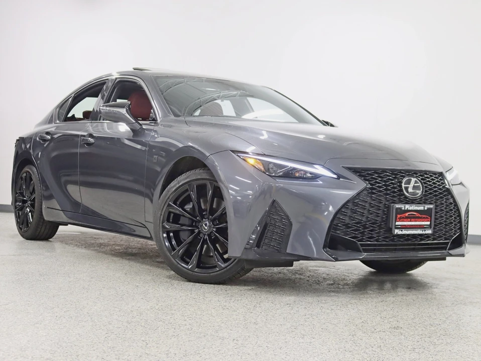 2025 Lexus IS 3rd Gen - Image 6 of 21