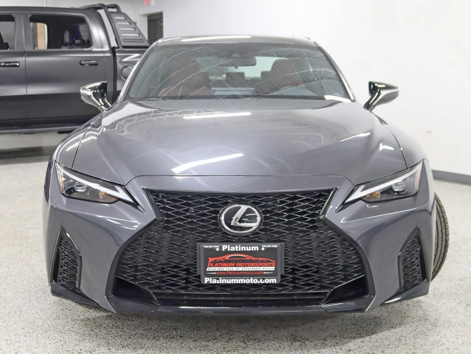 2025 Lexus IS 3rd Gen - Image 8 of 21