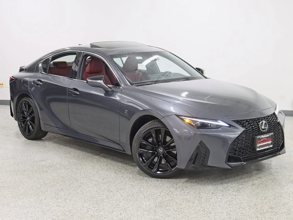 2025 Lexus IS 3rd Gen - Image 7 of 21