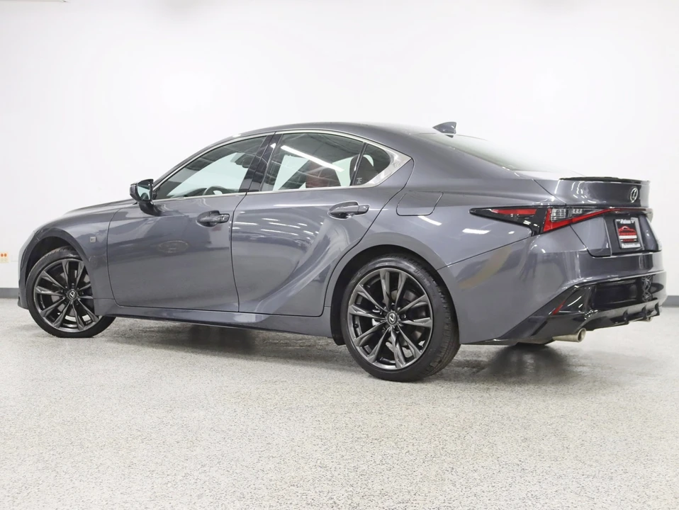 2025 Lexus IS 3rd Gen - Image 9 of 21