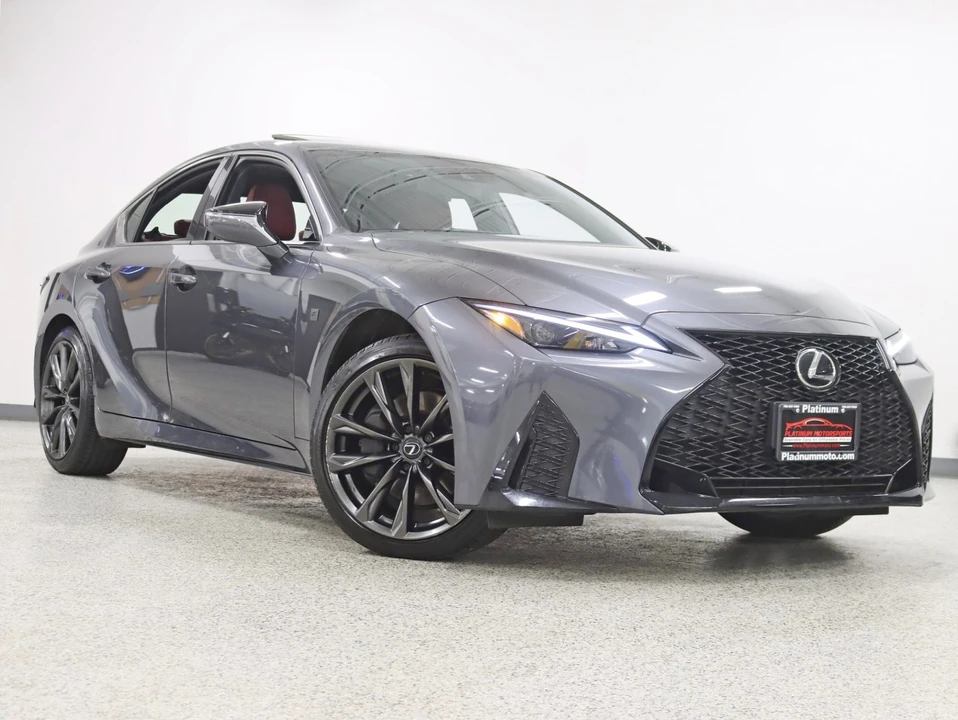 2025 Lexus IS 3rd Gen - Image 6 of 21