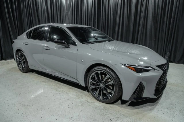 2025 Lexus IS 3rd Gen - Image 3 of 12