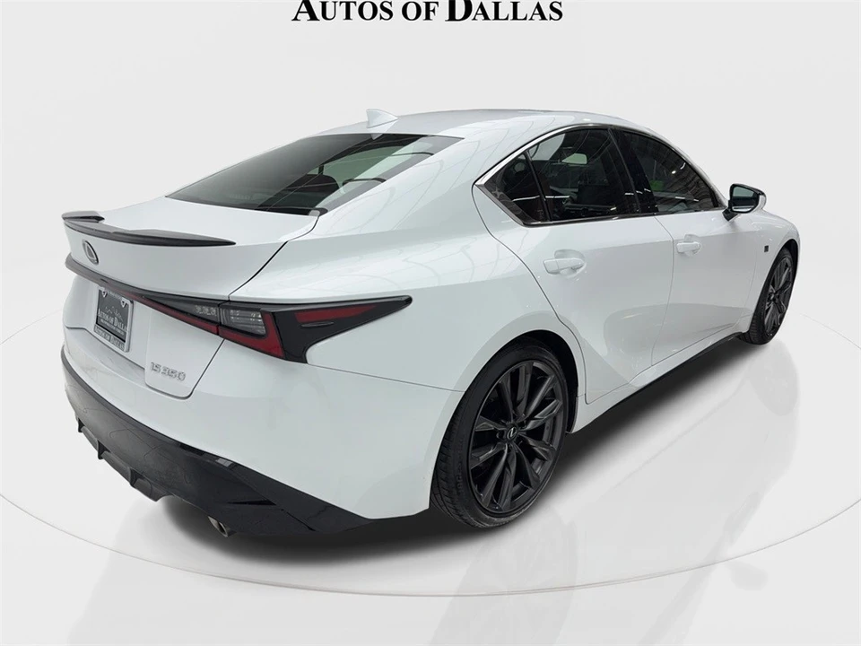 2025 Lexus IS 3rd Gen - Image 9 of 12