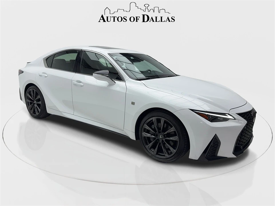 2025 Lexus IS 3rd Gen - Image 2 of 12