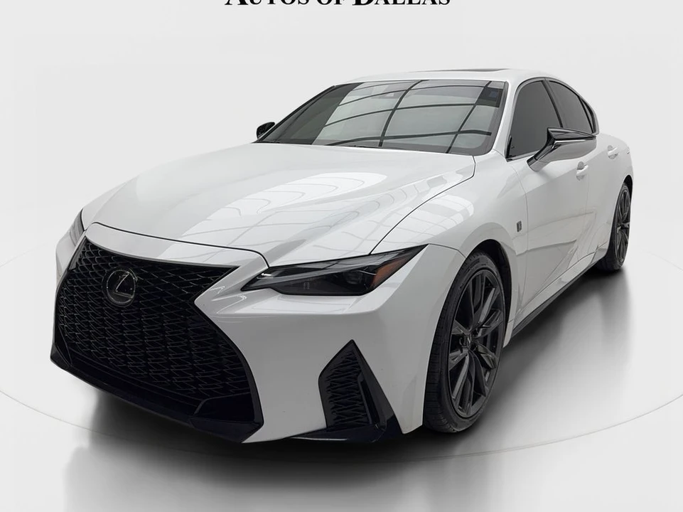 2025 Lexus IS 3rd Gen - Image 4 of 31