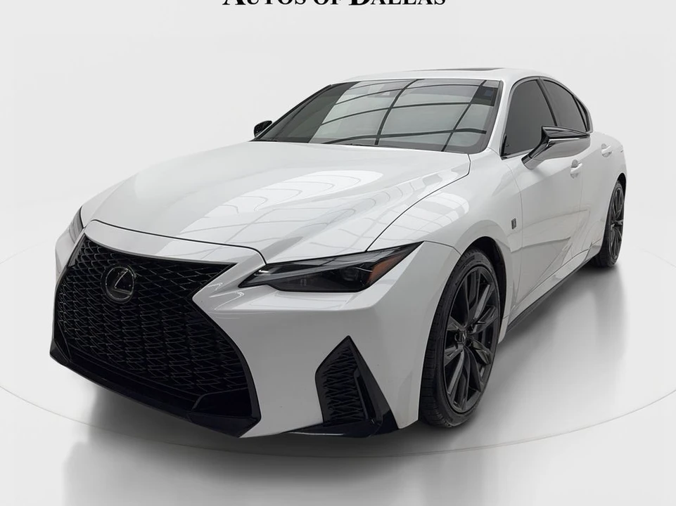 2025 Lexus IS 3rd Gen - Image 4 of 31