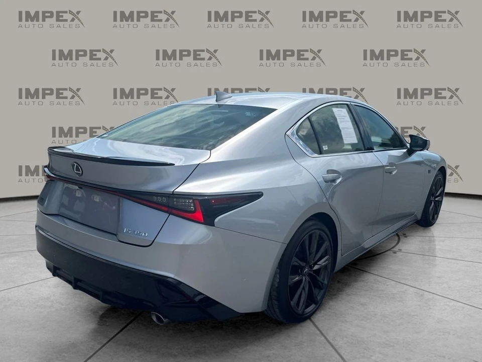 2025 Lexus IS 3rd Gen - Image 4 of 29