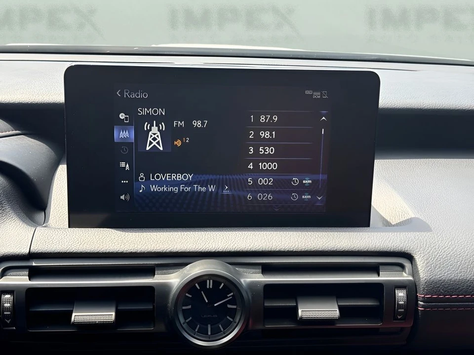 2025 Lexus IS 3rd Gen - Image 9 of 22