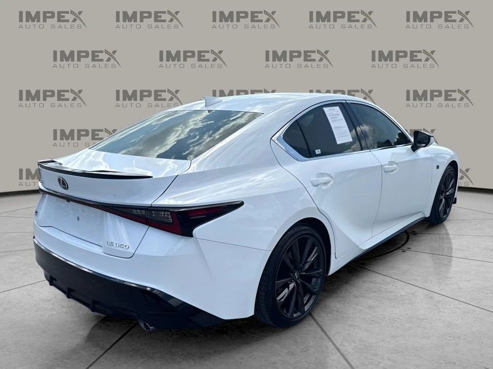 2025 Lexus IS 3rd Gen - Image 3 of 22