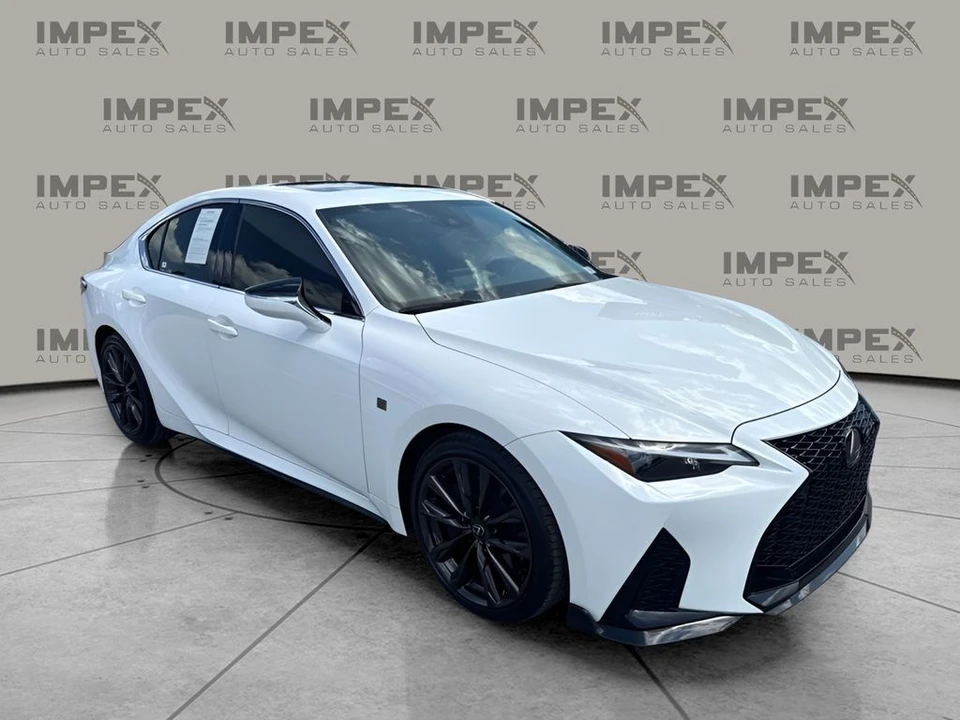 2025 Lexus IS 3rd Gen - Image 4 of 22