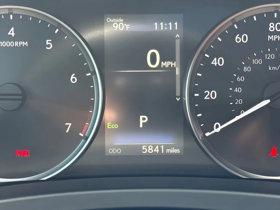 2025 Lexus IS 3rd Gen - Image 14 of 22