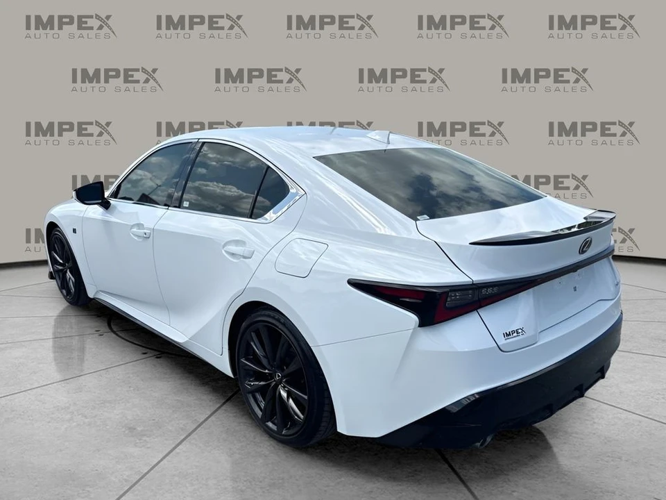 2025 Lexus IS 3rd Gen - Image 2 of 22