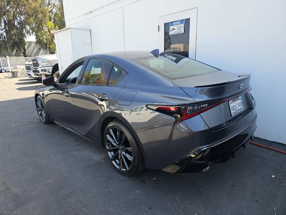 2025 Lexus IS 3rd Gen - Image 2 of 10