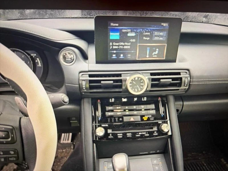 2025 Lexus IS 3rd Gen - Image 10 of 12