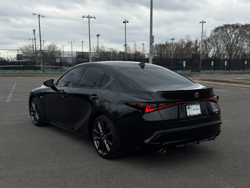 2025 Lexus IS 3rd Gen - Image 4 of 21