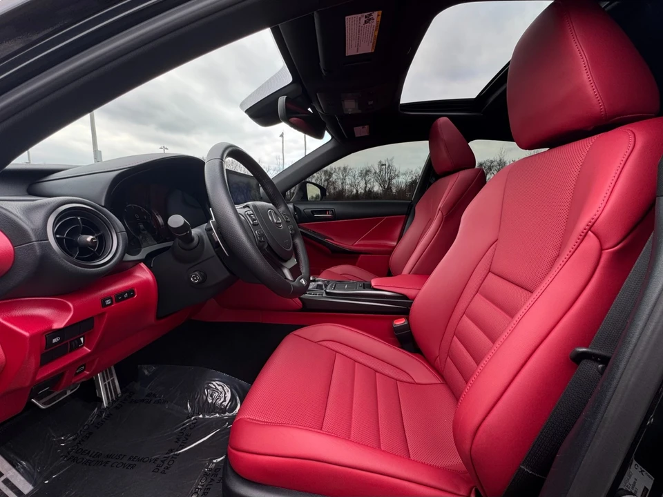 2025 Lexus IS 3rd Gen - Image 9 of 21