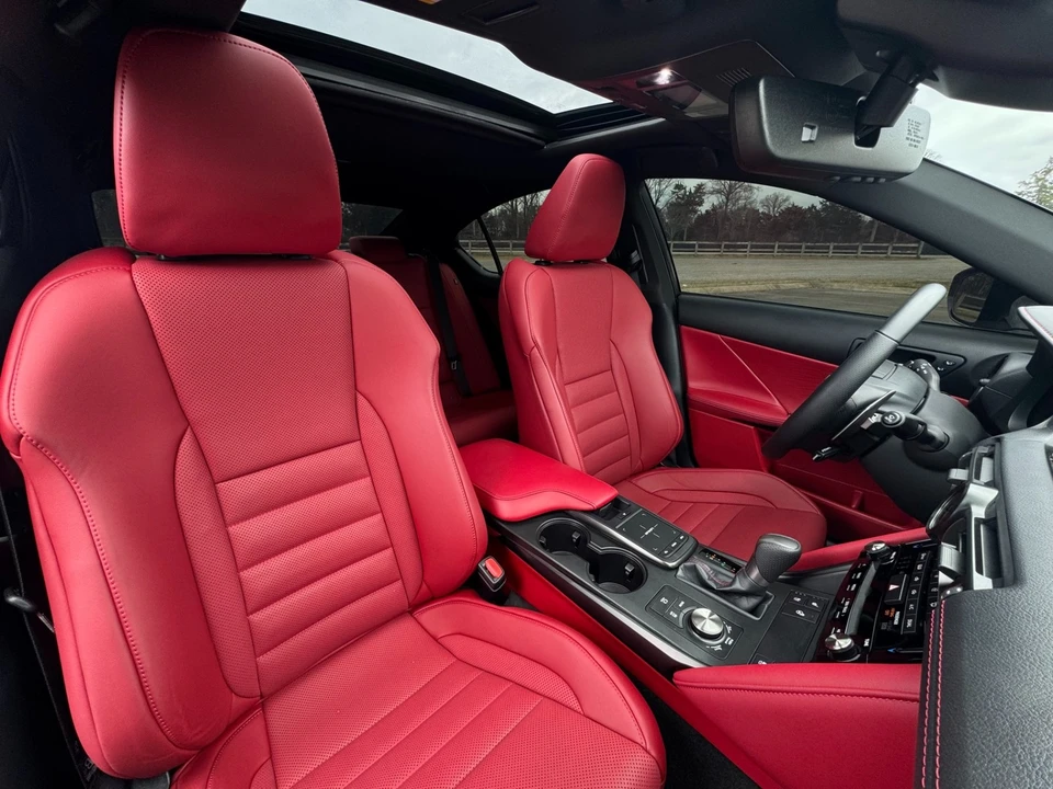 2025 Lexus IS 3rd Gen - Image 13 of 21