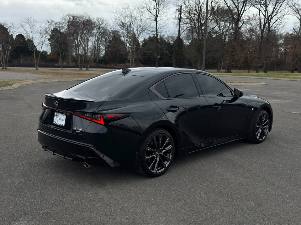 2025 Lexus IS 3rd Gen - Image 3 of 21