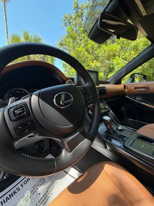 2025 Lexus IS 3rd Gen - Image 12 of 13