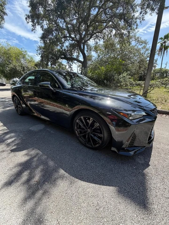 2025 Lexus IS 3rd Gen - Image 4 of 13