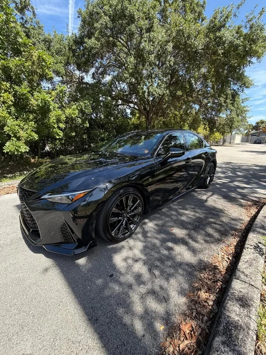 2025 Lexus IS 3rd Gen - Image 3 of 13
