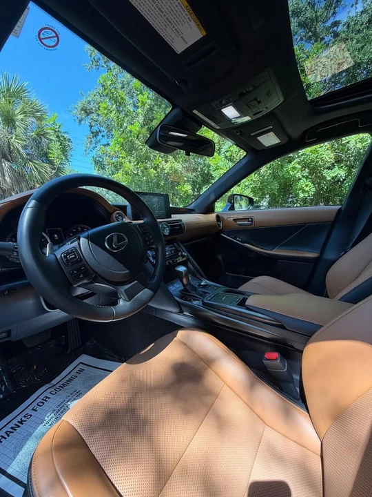 2025 Lexus IS 3rd Gen - Image 10 of 13