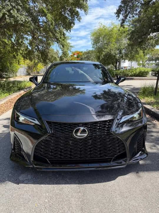 2025 Lexus IS 3rd Gen - Image 2 of 13