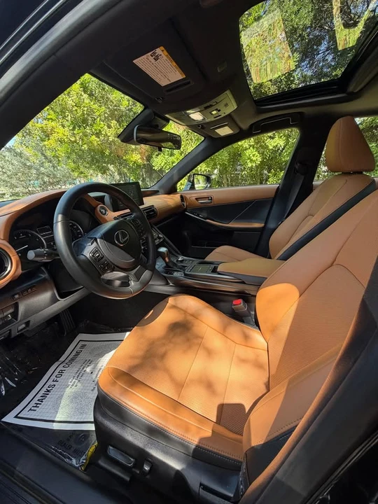 2025 Lexus IS 3rd Gen - Image 8 of 13