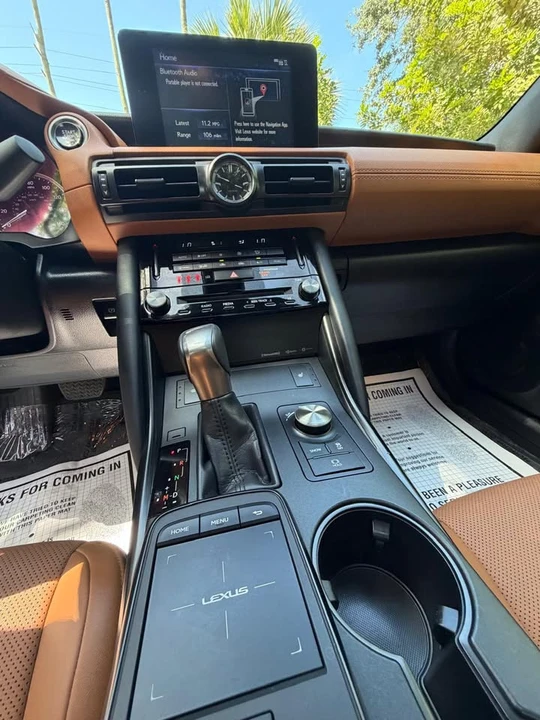 2025 Lexus IS 3rd Gen - Image 11 of 13