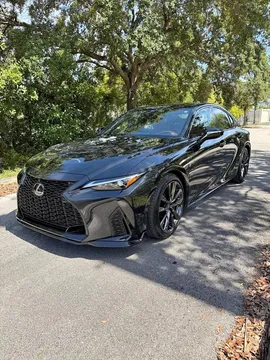 2025 Lexus IS350 FSPORT