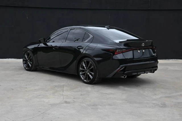 2025 Lexus IS 3rd Gen - Image 3 of 21