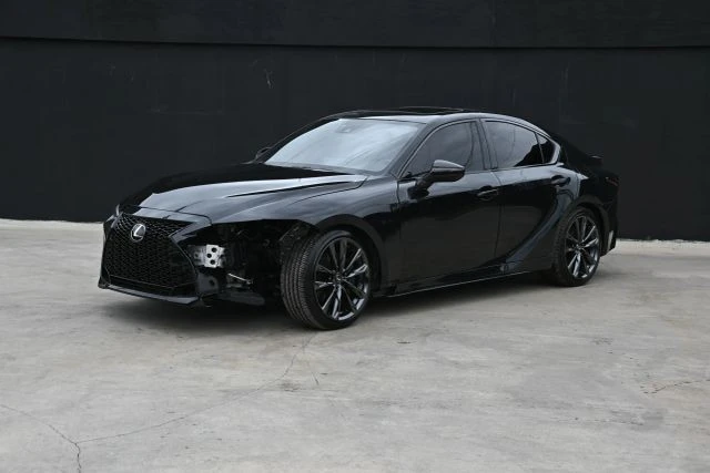 2025 Lexus IS 3rd Gen - Image 2 of 21