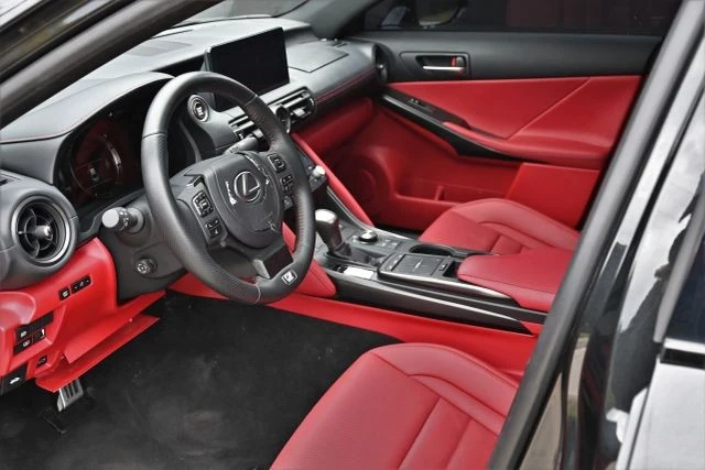 2025 Lexus IS 3rd Gen - Image 18 of 21