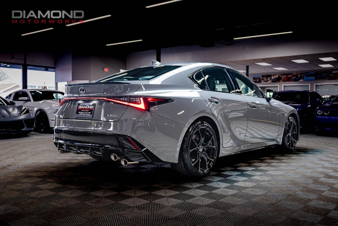 2025 Lexus IS 3rd Gen - Image 2 of 12