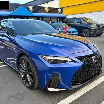2025 Lexus IS F Sport