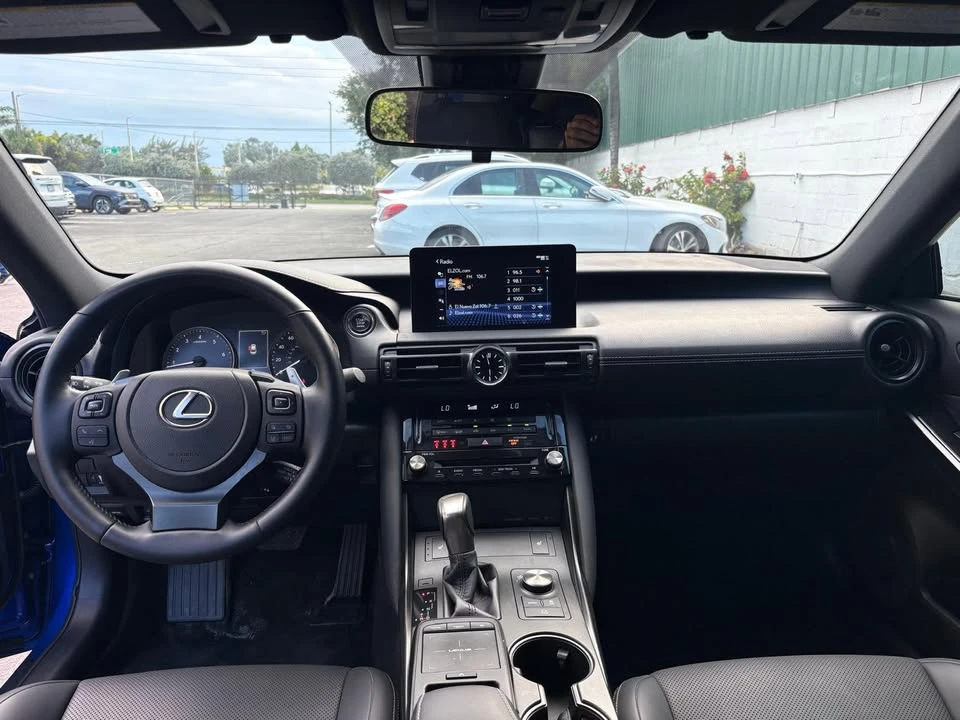 2025 Lexus IS 3rd Gen - Image 9 of 12