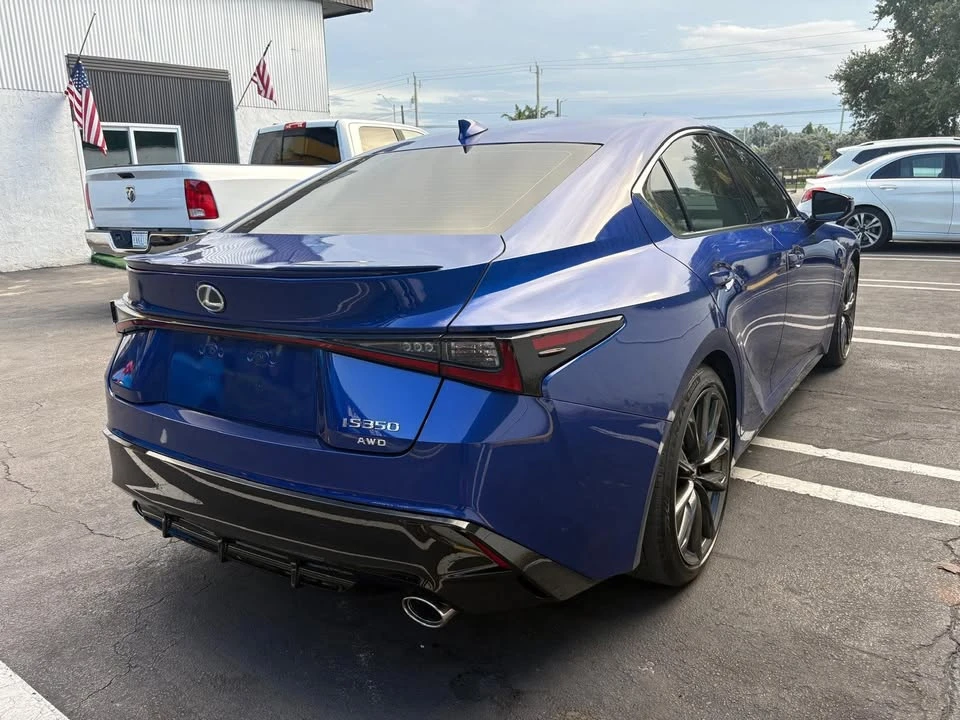2025 Lexus IS 3rd Gen - Image 6 of 12