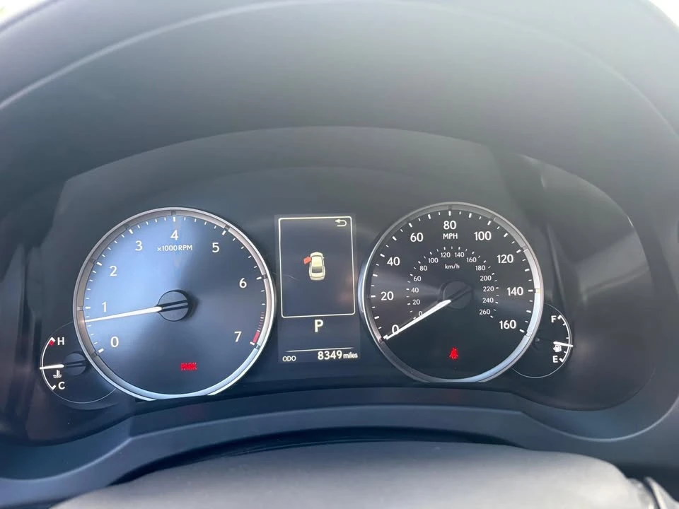 2025 Lexus IS 3rd Gen - Image 10 of 12