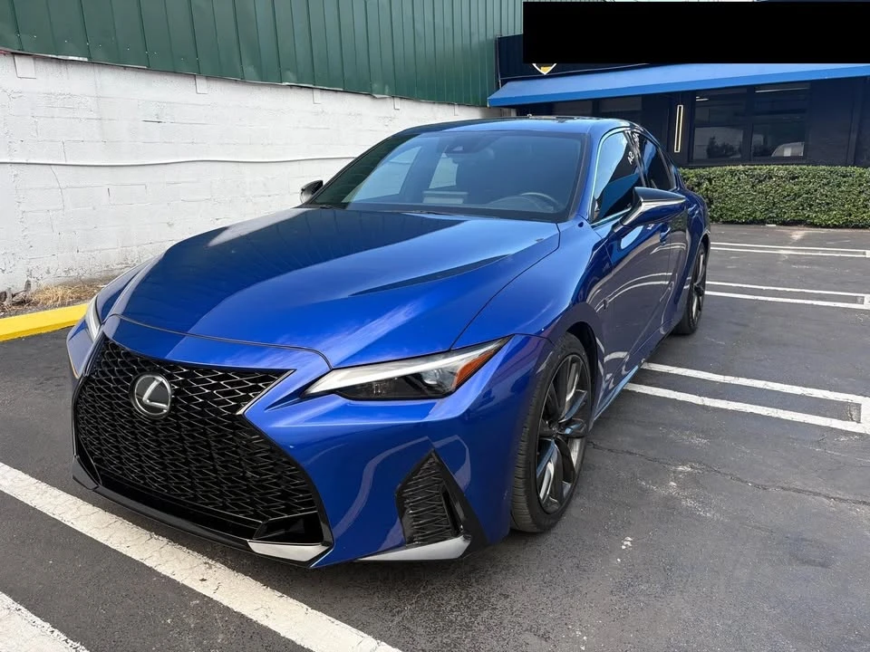 2025 Lexus IS 3rd Gen - Image 3 of 12