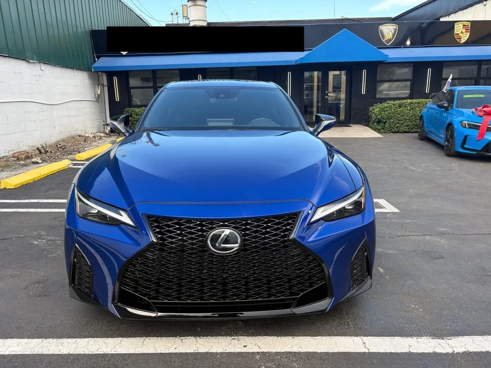 2025 Lexus IS 3rd Gen - Image 2 of 12