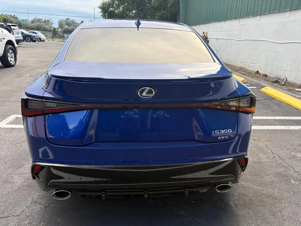 2025 Lexus IS 3rd Gen - Image 5 of 12