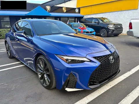 2025 Lexus IS F Sport