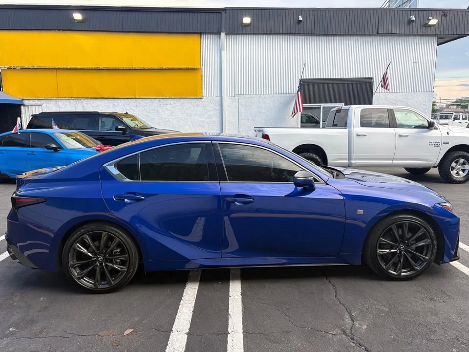 2025 Lexus IS 3rd Gen - Image 7 of 12