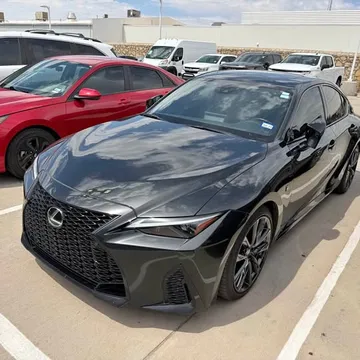 2025 Lexus IS 350 F Sport