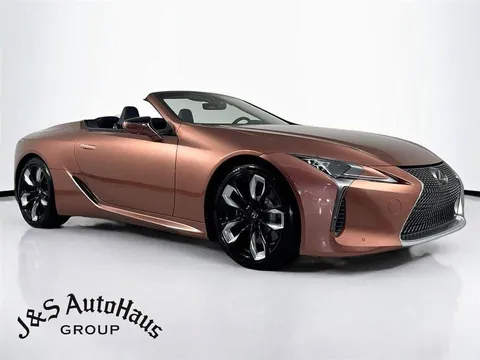 2025 Lexus LC 500 Base