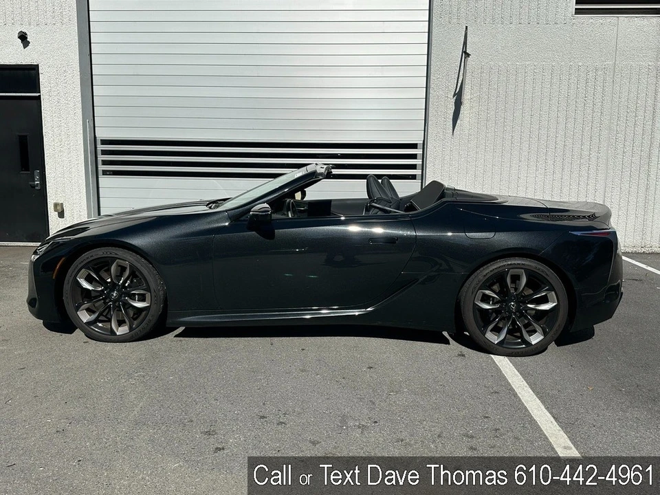 2025 Lexus LC - Image 10 of 24