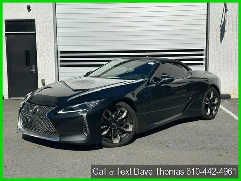 2025 Lexus LC 500 Convertible