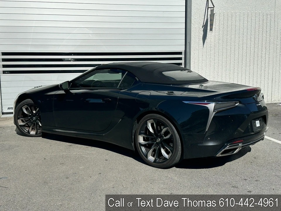 2025 Lexus LC - Image 6 of 24