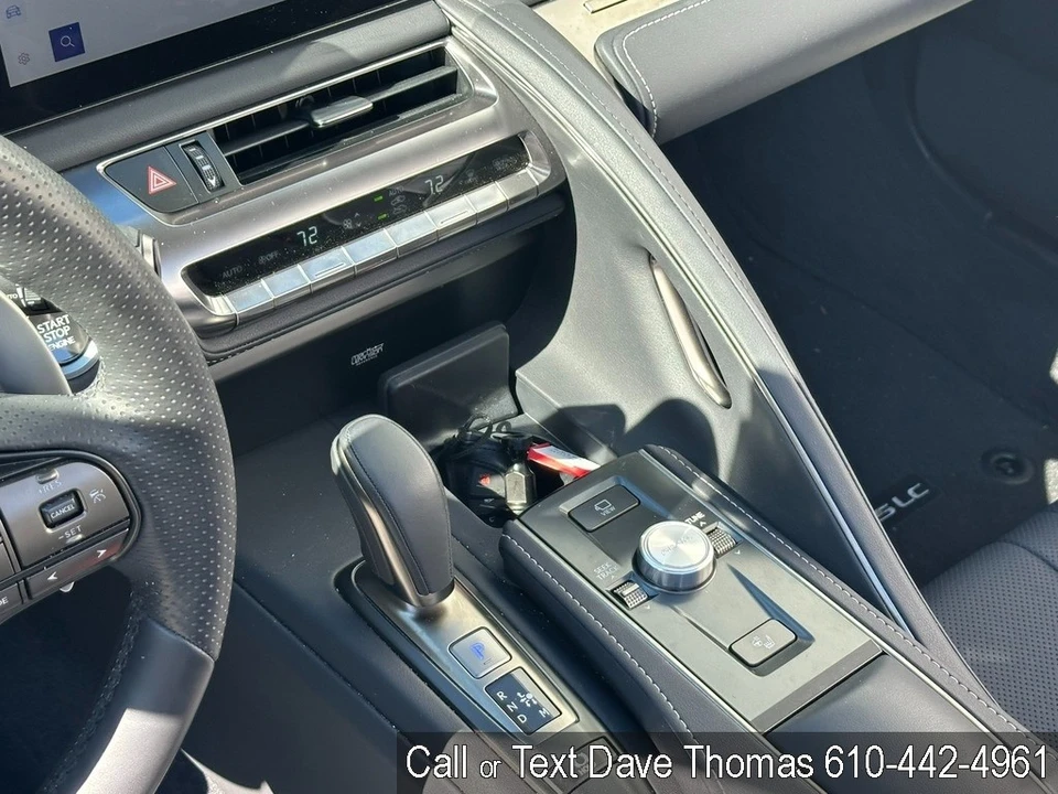 2025 Lexus LC - Image 17 of 24