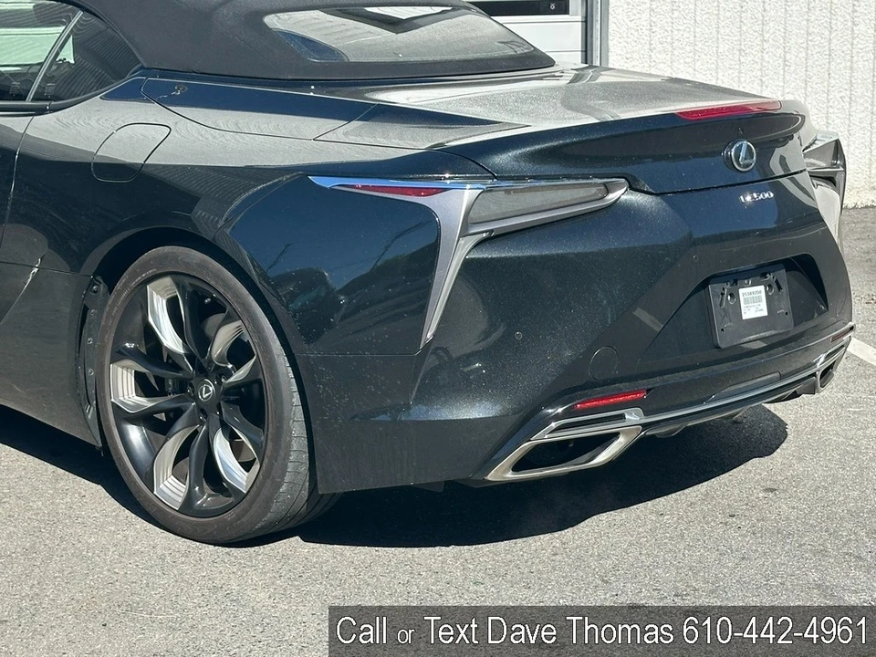 2025 Lexus LC - Image 7 of 24